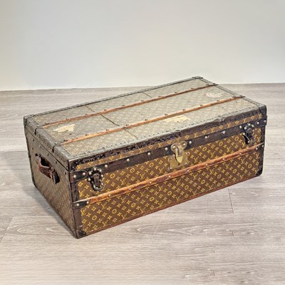 Lot 1111 - Louis Vuitton Monogram Canvas Cabin Trunk