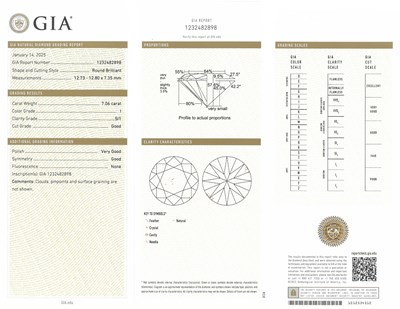 Lot 165 - Silver and Diamond Ring