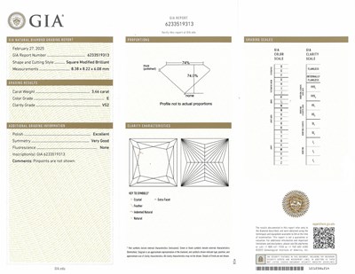 Lot 64 - Silver and Diamond Ring