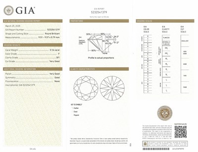 Lot 82 - Silver and Diamond Ring