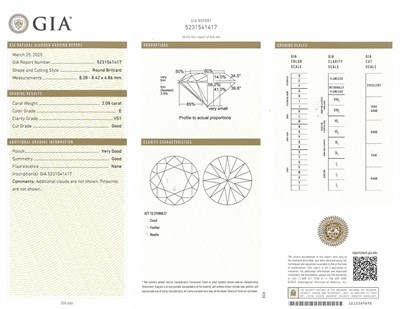 Lot 85 - Silver and Diamond Ring