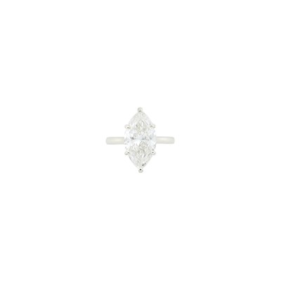 Lot 234 - Silver and Diamond Ring