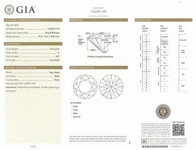 Lot 37 - Silver and Diamond Ring