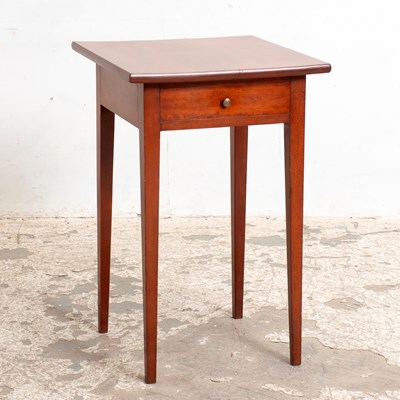 Lot 347 - Mahogany Side table