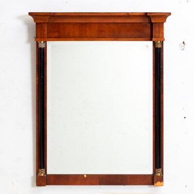 Lot 352 - Empire Style Mirror