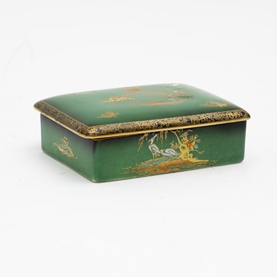 Carlton Ware "Vert Royale" Box