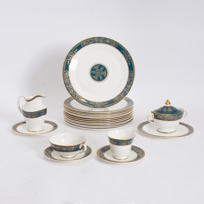 Lot 214 - Royal Doulton Porcelain Partial Dinner Service