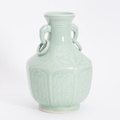 Lot 209 - Celadon Vase