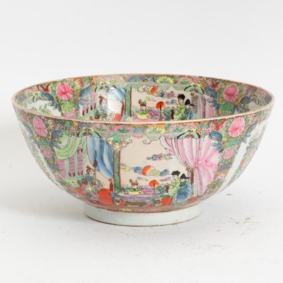 Lot 33 - Chinese Export Famille Rose Porcelain Bowl