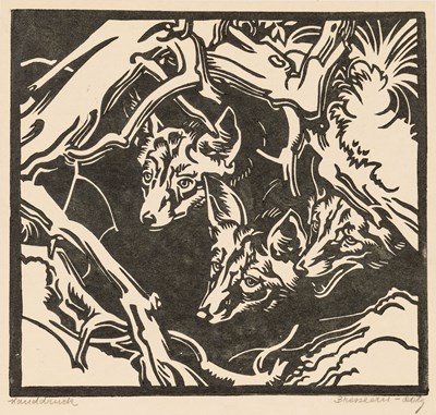 Lot 60 - Norbertine Bresslern-Roth (1891-1978)