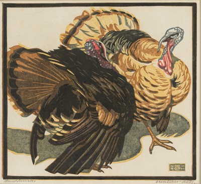 Lot 60 - Norbertine Bresslern-Roth (1891-1978)