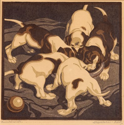 Lot 60 - Norbertine Bresslern-Roth (1891-1978)