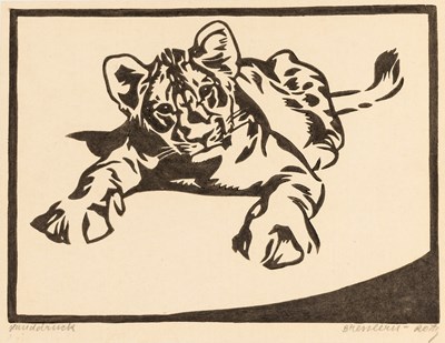 Lot 61 - Norbertine Bresslern-Roth (1891-1978)
