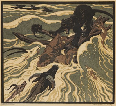 Lot 61 - Norbertine Bresslern-Roth (1891-1978)
