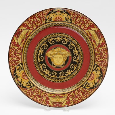 Versace Plate with Box