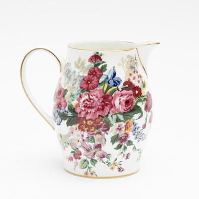 Wedgwood Ralph Lauren "Hampton Floral" Pitcher