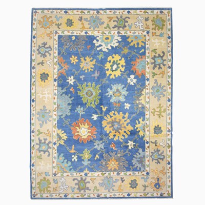 Lot 311 - Indo Oushak Carpet
