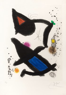 Lot 78 - Joan Miró (1893-1983)