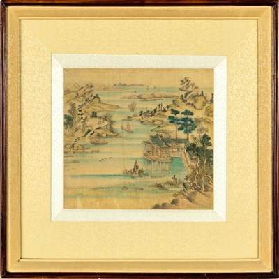 Lot 341 - A Korean School Painting
