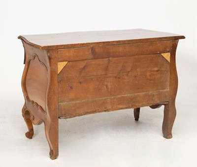 Lot 393 - Louis XV Provincial Walnut Commode