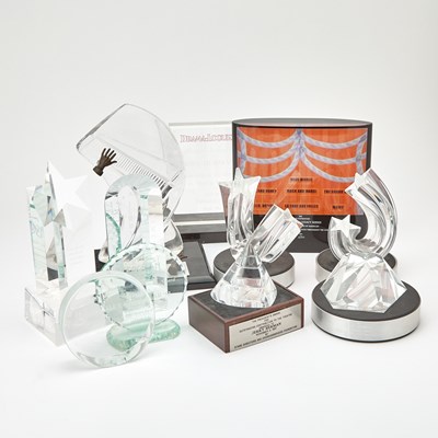 Lot 219 - Group of awards presented to Jerry Herman