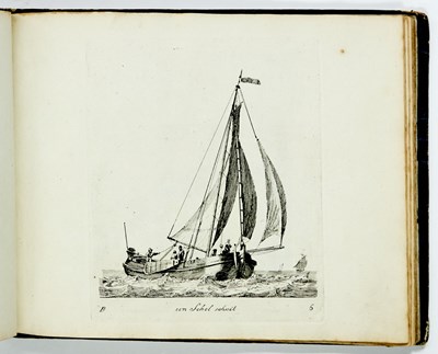 Lot 576 - Groenewegen's rare and delightful views of Dutch coastal vessels