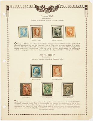 Lot 1060 - United States Postage Stamp Collection in Three Volumes