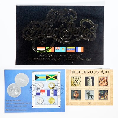 Lot 1070 - World Refugee and United Nations Postage Stamp Group