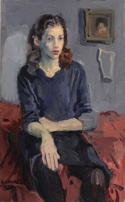 Lot 13 - Raphael Soyer