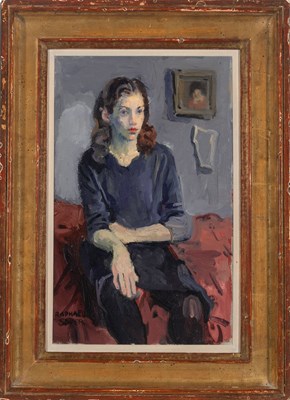 Lot 13 - Raphael Soyer