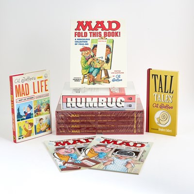 Lot 445 - A group of six books by or about Al Jaffee