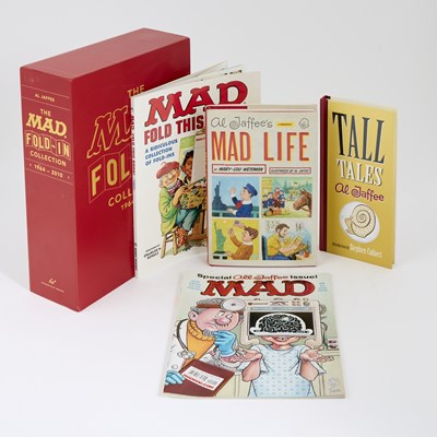 Lot 445 - A group of six books by or about Al Jaffee