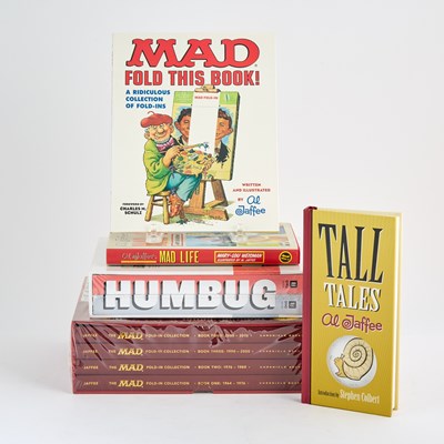 Lot 446 - A second group of six books by or about Al Jaffee