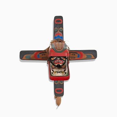 Lot 109 - Barry Scow Northwest Coast Transformation Hilamas Mask