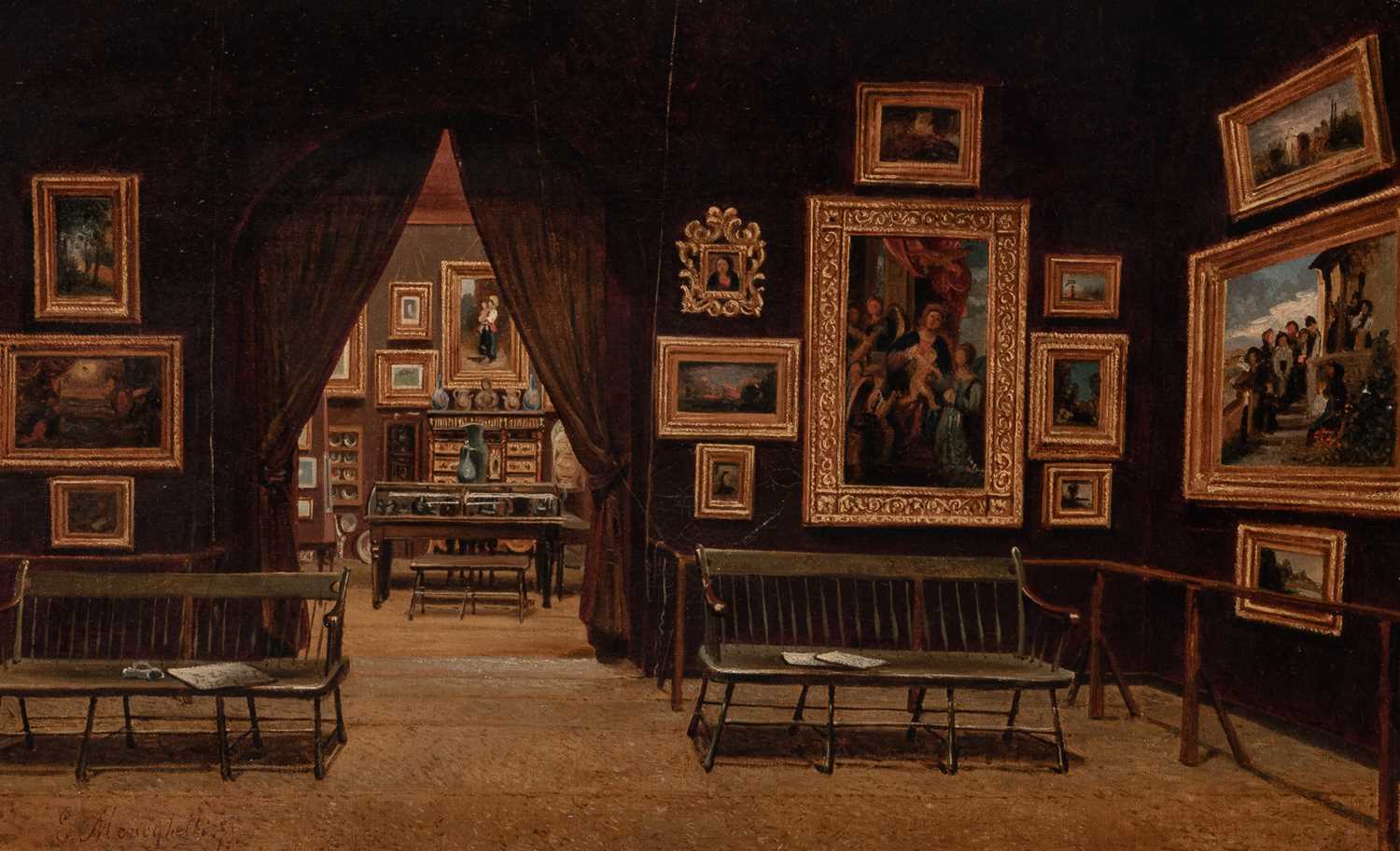 Lot 1001 - Enrico Meneghelli