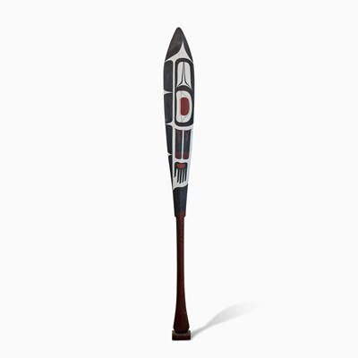 Lot 513 - Pacific Northwest Native American Paddle