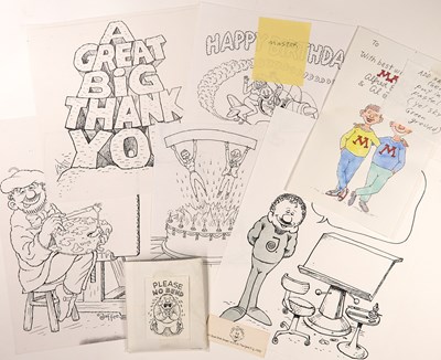 Lot 452 - The Al Jaffee Archive - a view into the mind of MADman