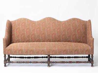 Lot 268 - William and Mary Style Walnut Sofa
