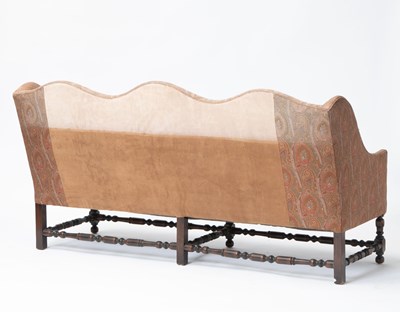 Lot 268 - William and Mary Style Walnut Sofa