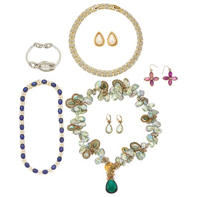 Lot 1299 - Group of Costume Jewelry