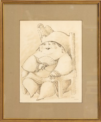 Lot 246 - Seated Woman