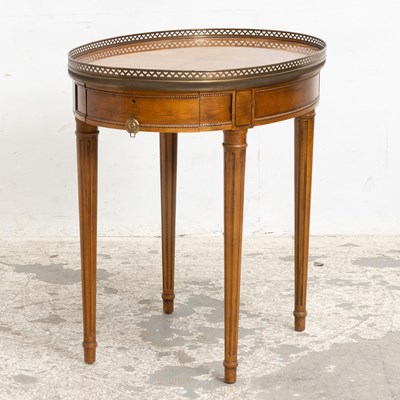 Lot 77 - Regency Style Occasional Table