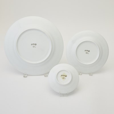 Lot 329 - Hermès Porcelain "Chaine d'Ancre" Pattern Part Dinner Service