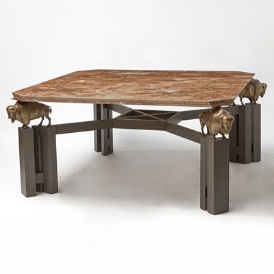 Lot 260 - Buffalo Table