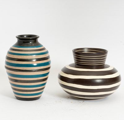 Lot 20 - Two Studio Pottery Vases