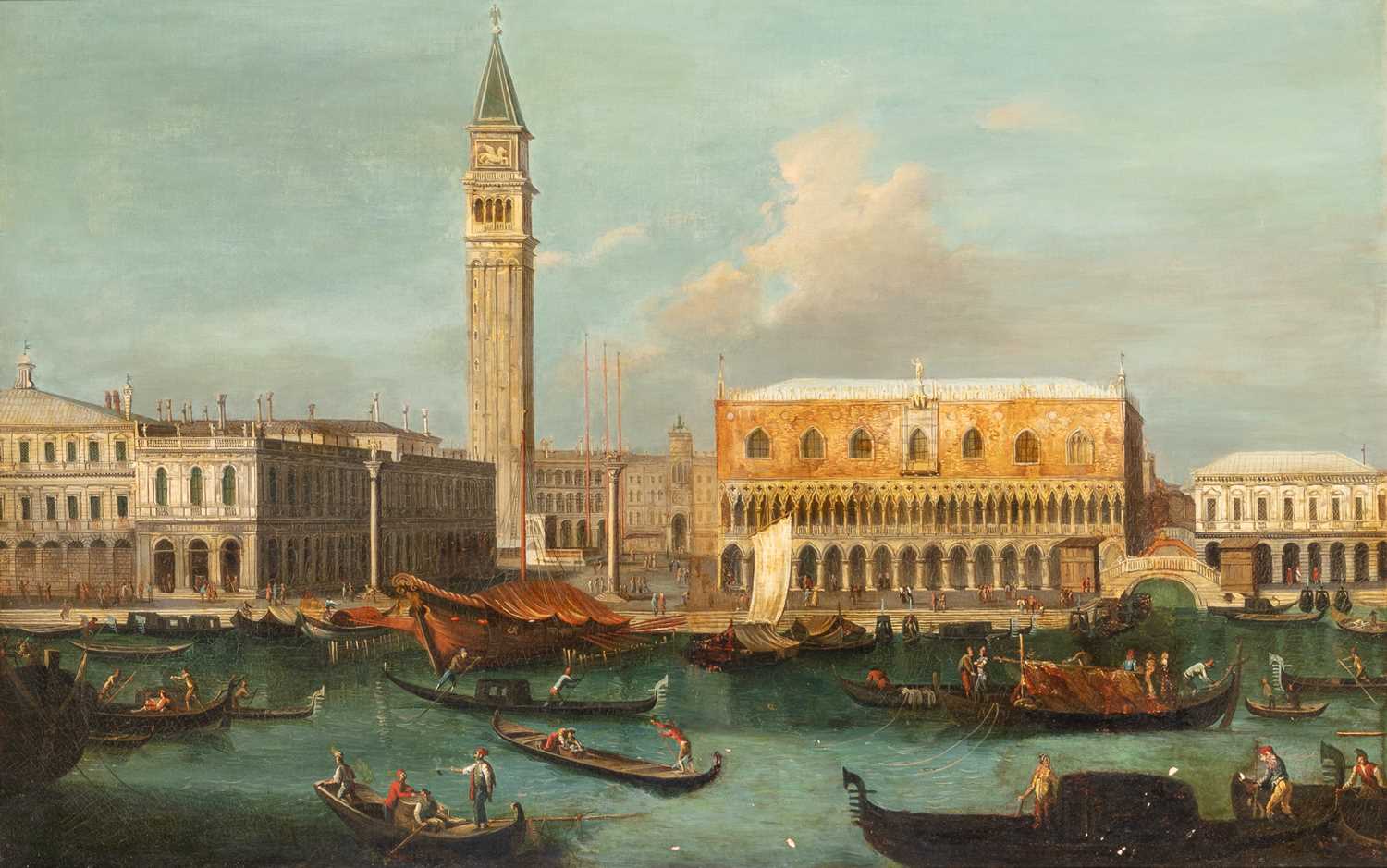 Lot 36 - School of Canaletto