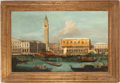 Lot 36 - School of Canaletto