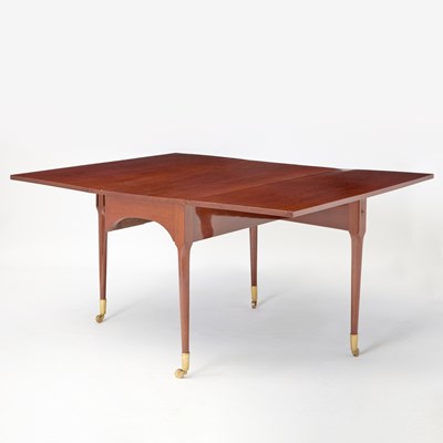 Lot 562 - Louis XVI Mahogany Drop-Leaf Table