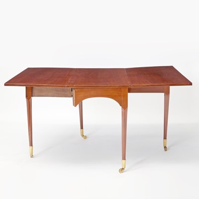 Lot 562 - Louis XVI Mahogany Drop-Leaf Table