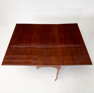 Lot 562 - Louis XVI Mahogany Drop-Leaf Table